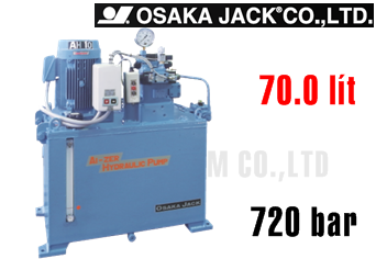 Bơm điện thủy lực Osaka AH7.5-DS