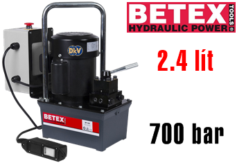 Bơm điện thủy lực Betex EP 13D