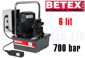 Bơm điện thủy lực Betex EP 18DS