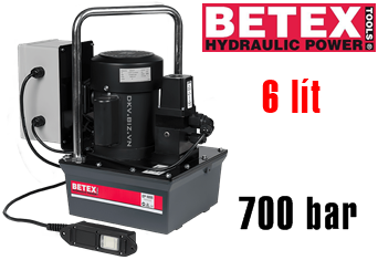 Bơm điện thủy lực Betex EP 18SS