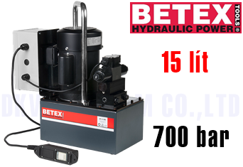 Bơm điện thủy lực Betex EP 320DS