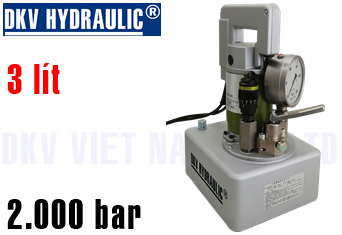 Bơm điện thủy lực 2000 bar DMPE-2000