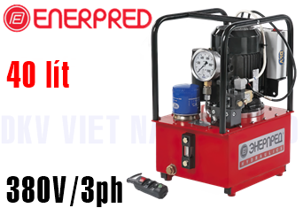 Bơm điện thủy lực Enerpred NEE-1,1G40T1