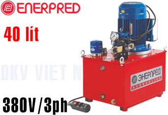 Bơm điện thủy lực Enerpred NEE-1,1I40T1
