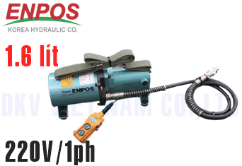Bơm điện thủy lực Enpos KUP-35RH-IN(L)