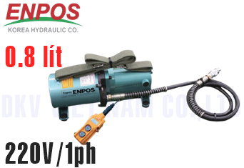 Bơm điện thủy lực Enpos KUP-35RH-NC(L)