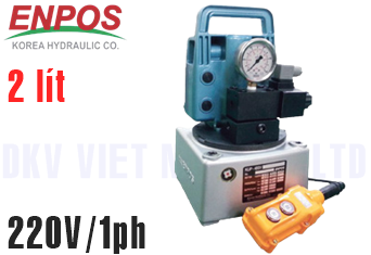 Bơm điện thủy lực Enpos KUP-45SVG-8WP(L)