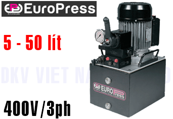 Bơm điện thủy lực Europress MET