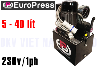 Bơm điện thủy lực Europress MMD