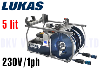 Bơm điện thủy lực Lukas P 635 SE DHR 20