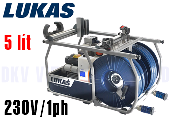 Bơm điện thủy lực Lukas P 635 SE DHR-COAX