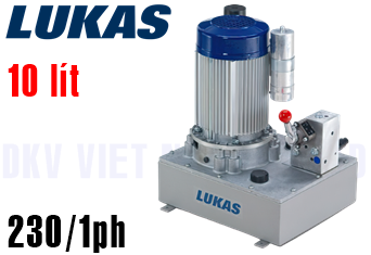 Bơm điện thủy lực Lukas PO 6S-1D-10-70