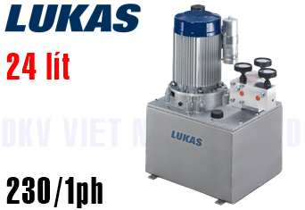 Bơm điện thủy lực Lukas PO 6S-1D-25-50