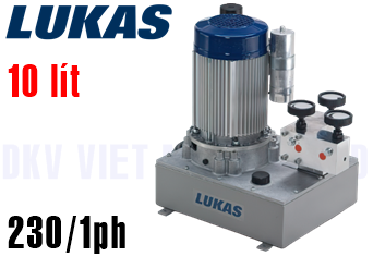 Bơm điện thủy lực Lukas PO 6S-2E-10-50 
