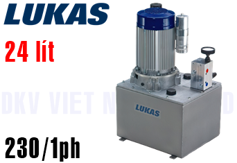 Bơm điện thủy lực Lukas PO 6S-2E-25-50