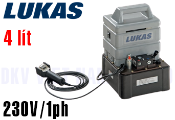 Bơm điện thủy lực Lukas PO4-4-L2/2 500 F