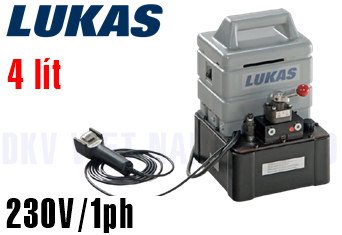Bơm điện thủy lực Lukas PO4-4-N3 700 F 