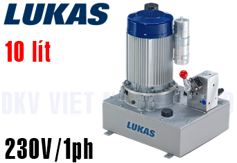 Bơm điện thủy lực Lukas PO6-1D-10-50