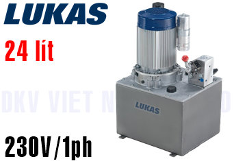 Bơm điện thủy lực Lukas PO6-1D-25-70