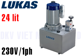 Bơm điện thủy lực Lukas PO6-1E-25-50