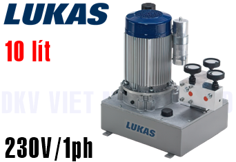 Bơm điện thủy lực Lukas PO6-2E-10-50