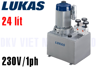 Bơm điện thủy lực Lukas PO6-2E-25-70