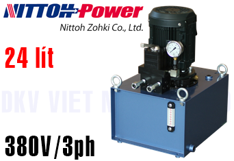 Bơm điện thủy lực Nittoh Power UP-153HS-7