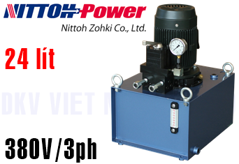 Bơm điện thủy lực Nittoh Power UP-73HS-1