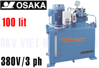 Bơm điện thủy lực Osaka AH10-LS