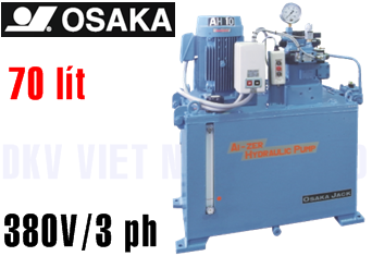 Bơm điện thủy lực Osaka AH7.5-LS
