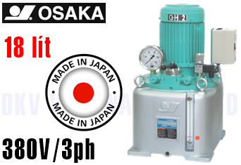 Bơm điện thủy lực Osaka GH2-DS
