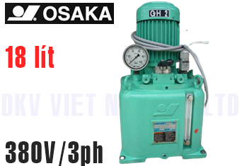 Bơm điện thủy lực Osaka GH2-KS