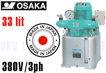 Bơm điện thủy lực Osaka GH3-KS