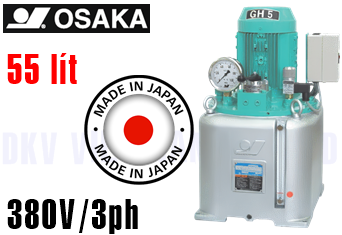 Bơm điện thủy lực Osaka GH5-DS
