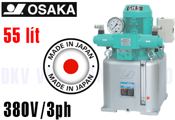 Bơm điện thủy lực Osaka GH5-KS