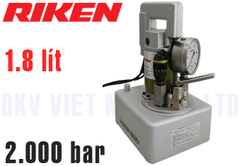 Bơm điện thủy lực Riken MP-200-32C