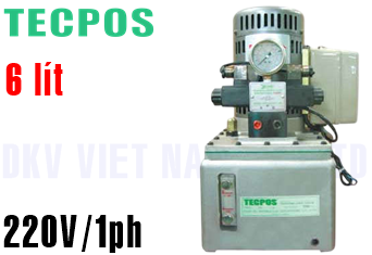 Bơm điện thủy lực Tecpos TMP 1/2-2S