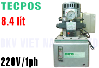 Bơm điện thủy lực Tecpos TMP 1-2S