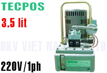 Bơm điện thủy lực Tecpos TMP 1/3-M