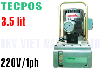 Bơm điện thủy lực Tecpos TMP 1/3-S