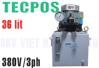 Bơm điện thủy lực Tecpos TMP 3-M