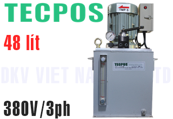 Bơm điện thủy lực Tecpos TMP 5-M