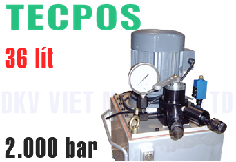 Bơm điện thủy lực Tecpos TMP3-M2000