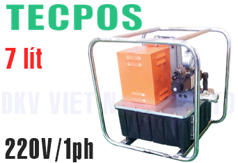 Bơm điện thủy lực Tecpos TMPB1/2-S