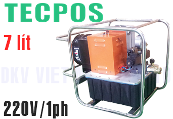 Bơm điện thủy lực Tecpos TMPB1-S