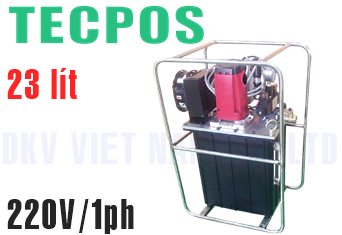 Bơm điện thủy lực Tecpos TMPB2-M