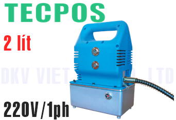Bơm điện thủy lực Tecpos TMPM 1/2