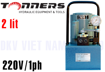 Bơm điện thuỷ lực Tonner DMP-1/3HPM