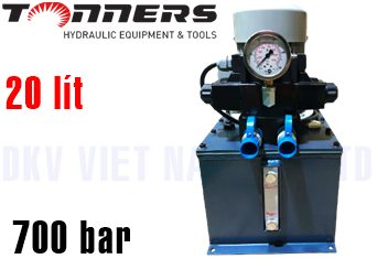 Bơm điện thuỷ lực Tonner DMP-2HPDS
