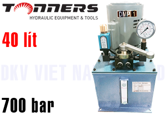 Bơm điện thuỷ lực Tonner DMP-5HPM